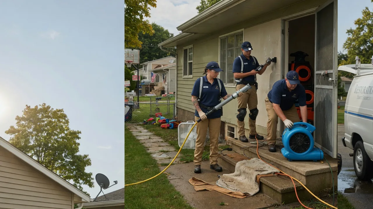 Crawl Space Water Removal in Holden, MO near me
